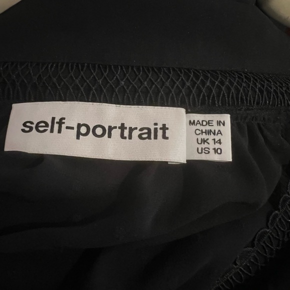 SELF-PORTRAIT Exquisite brand Lace shirt blouse Ruffle long sleeve 🌹 - Picture 5 of 7